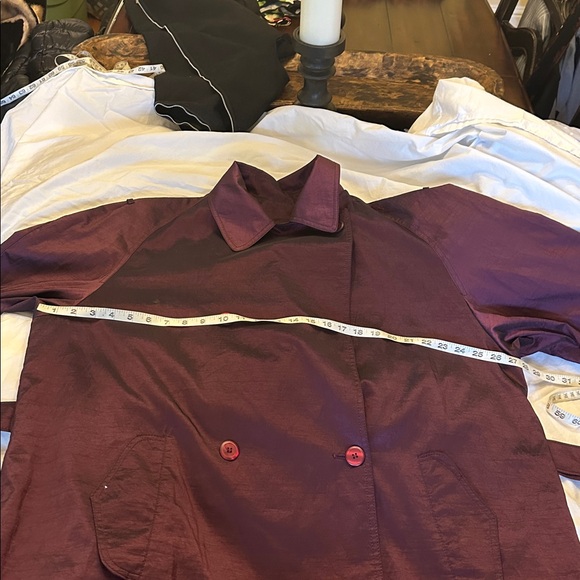 Vintage Trench Coat Plus Size - Picture 11 of 16